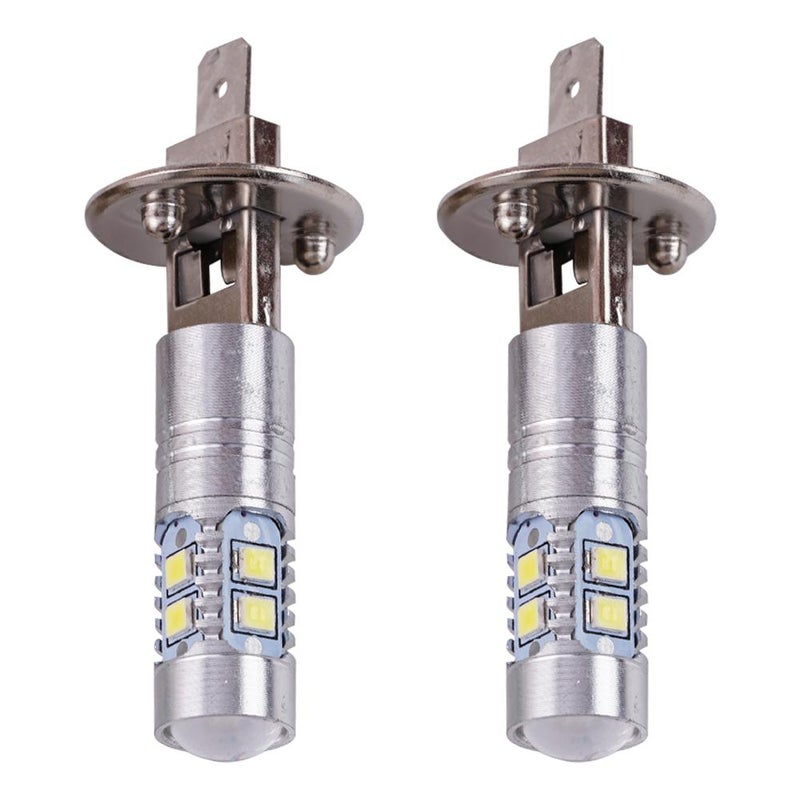 Car fog lights H1 10SMD 2835 LED fog lights; H3 50W 3030 front fog lights; 880 881 anti-fog lights.